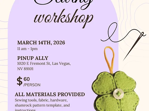 Pinup Ally: Sewing Workshop