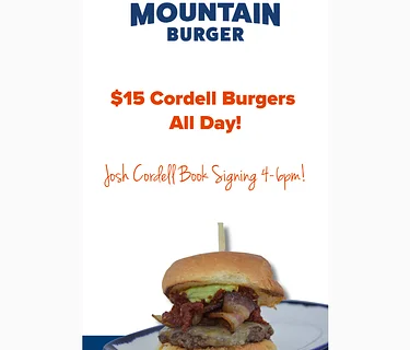 Josh Cordell Book Signing!