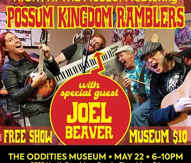Night at the Museum - featuring Possum Kingdom Ramblers!