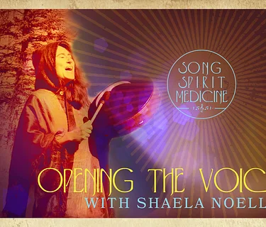 Opening the Voice Workshop with Shaela Noel: August 16th, 2026