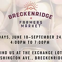 Breckenridge Farmers Market | Local Food Thursdays
