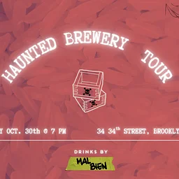 Haunted Brewery Tour and Sake Tasting