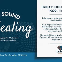 Somatic Sound Healing at Chandler Hub