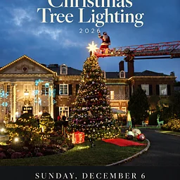 3rd Annual Mansion Christmas Tree Lighting
