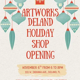 ArtWorks DeLand Holiday Shop – 2026