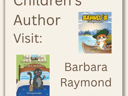 Author Visit & Book Signing with Barbara Raymond
