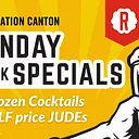 Monday Specials