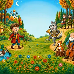 Family Concert: Peter & the Wolf