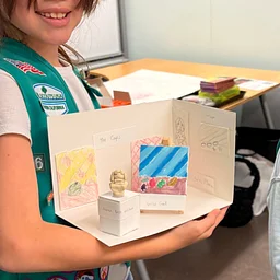 Girl Scouts Junior Art and Design Badge