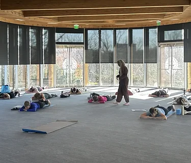Monthly Yoga at the Gardens