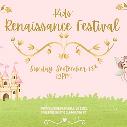 Kids’ Renaissance Festival