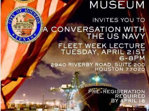 Fleet Week Lecture