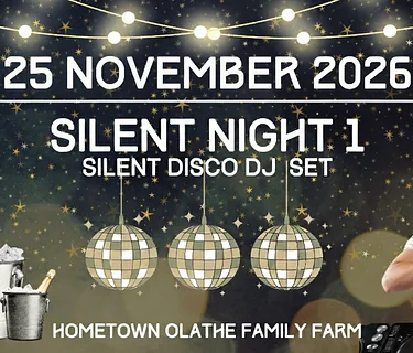 Silent Night 1 a Silent Disco in The Glass House