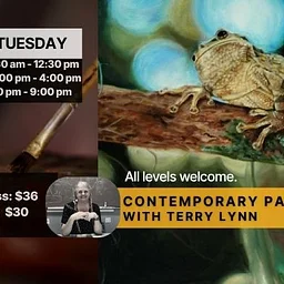 Drop In with Terry Lynn (All Levels)