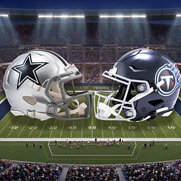 Cowboys Dallas vs Tennessee Titans 2026