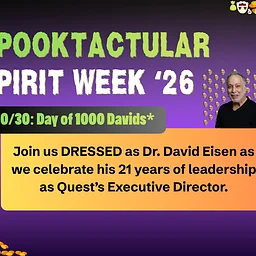 Spooktacular Spirit Week: Day of 1000 Davids