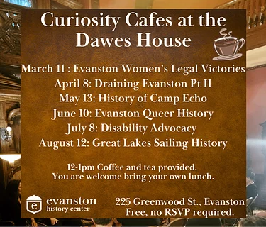 Monthly Lunchtime Curiosity Cafe