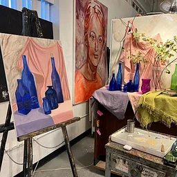 Huntington Fine Arts presents Still Life Drawing & Painting Program (Grade 6 – 12)