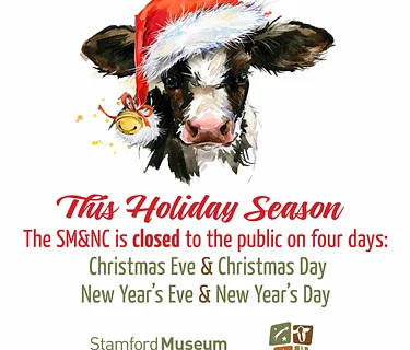 SM&NC Closed Christmas Day