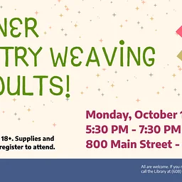Beginner Tapestry Weaving for Adults