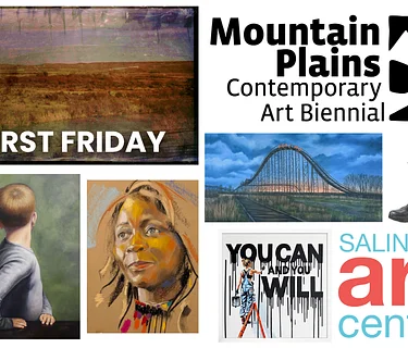 First Friday | Mountain Plains Biennial Opening Reception & Awards