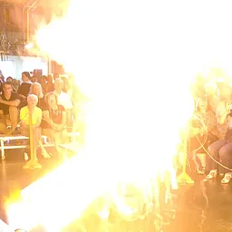 HOT Jam Fireworks + BBQ