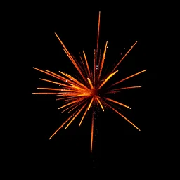 Halloween Fireworks Show