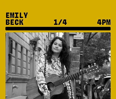 Live Music w/ Emily Beck