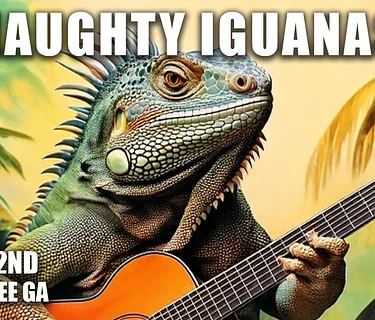 Naughty Iguanas