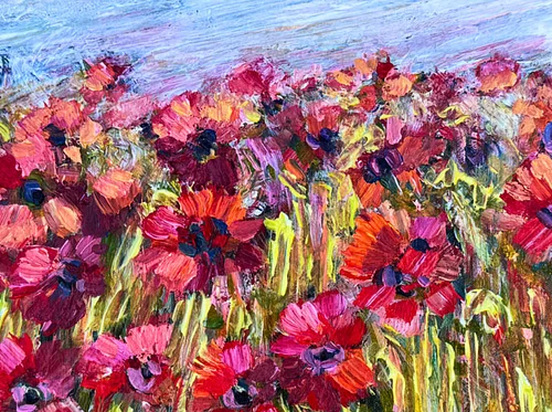 LIFE IN BLOOM with Marlena Campbell in Santa Fe