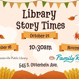 Fall Library Story Time