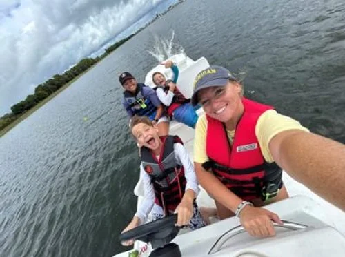 Spirit of America Camp (Boaters Safety Power Paddle)