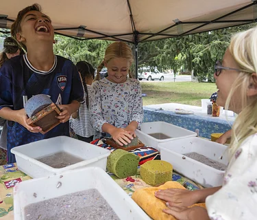 ACES Partnership Camp: Hiking Boots & Artistic Pursuits