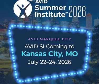AVID Center 2026 Kansas City Summer Institute