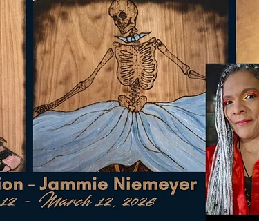 LRAC EXHIBITION: "Solo Exhibition by Jammie Niemeyer" @ Office Gallery, Lake Region Arts Council, Fergus Falls