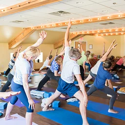 Dharma Yoga in the Hayloft