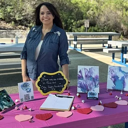 Art in Bloom: Acrylic Pour Painting Workshop