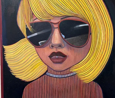 First Friday Open Studios @ Artist Leslie Pierce Studio April