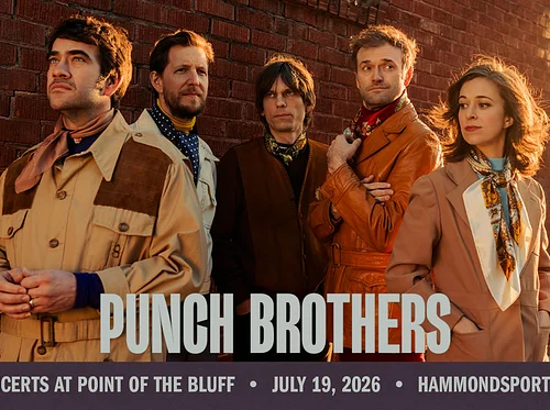 Punch Brothers at Concerts at Point of the Bluff
