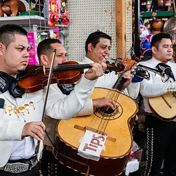 Mariachi at the Market with Alamo Tamales