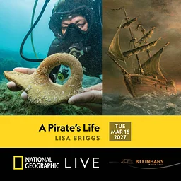 A Pirate’s Life: Lisa Briggs | National Geographic Live