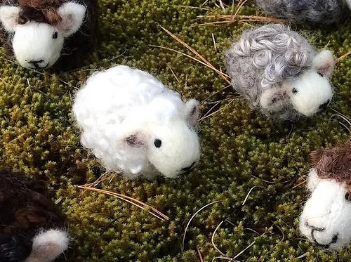 Felted Sheep Workshop