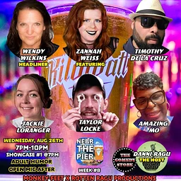 Near the Pier Comedy