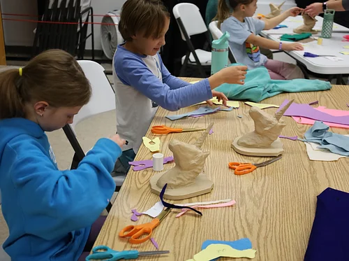 Sculpting Animals Workshop | Ages 7 – 13