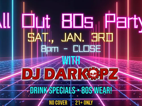 All Out 80s Party!