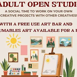 Adult Open Studio Time