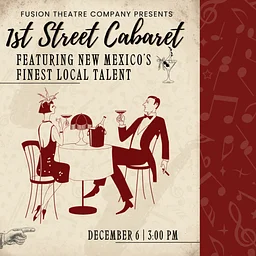 FUSION Theatre Company Presents 1st STREET CABARET