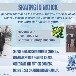 Skating in Natick