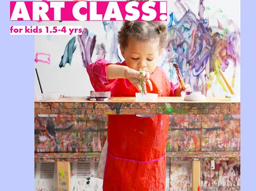 Toddler Art Class