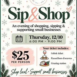 Sip & Shop